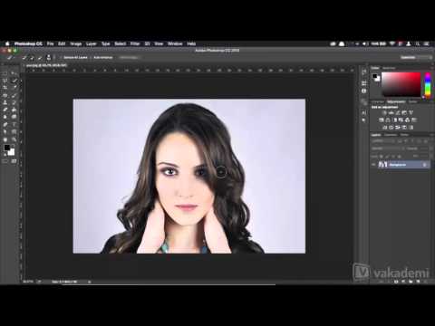 Adobe Photoshop CC 2015 Başlangıç Eğitimi - Photoshop'ta Seçim Mantığı