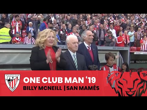 ? Billy McNeill - One Club Man Award 2019 I San Mames
