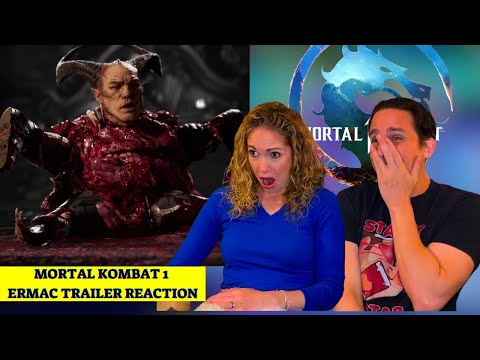 Mortal Kombat 1 Ermac Gameplay Trailer Reaction