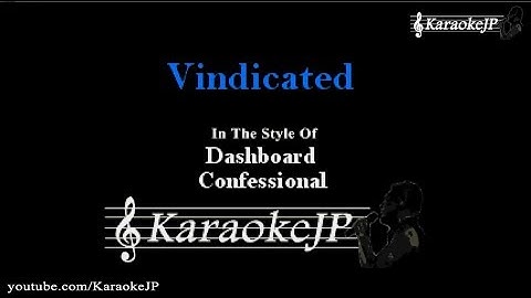 Vindicated Karaoke version - Karaoke performance video thumbnail