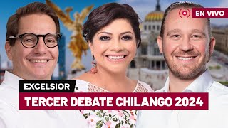 Tercer Debate Chilango 2024 | EN VIVO