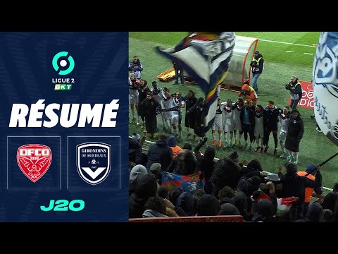 Dijon Bordeaux Goals And Highlights