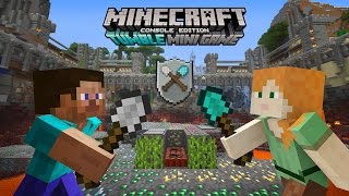 Tumble: the new Minecraft mini game for consoles screenshot 1