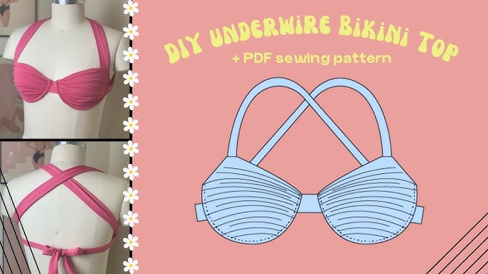 DIY Underwire Bikini Top, Hudson Top