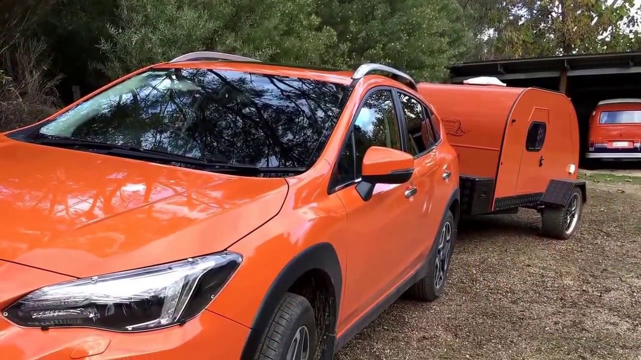 Subaru XV Crosstrek Orange ..'Sunshine Orange' vs 'Tangerine Orange