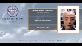 Exploring Buddhist Chaplaincy in Healthcare Settings - Mariano Marcigaglia