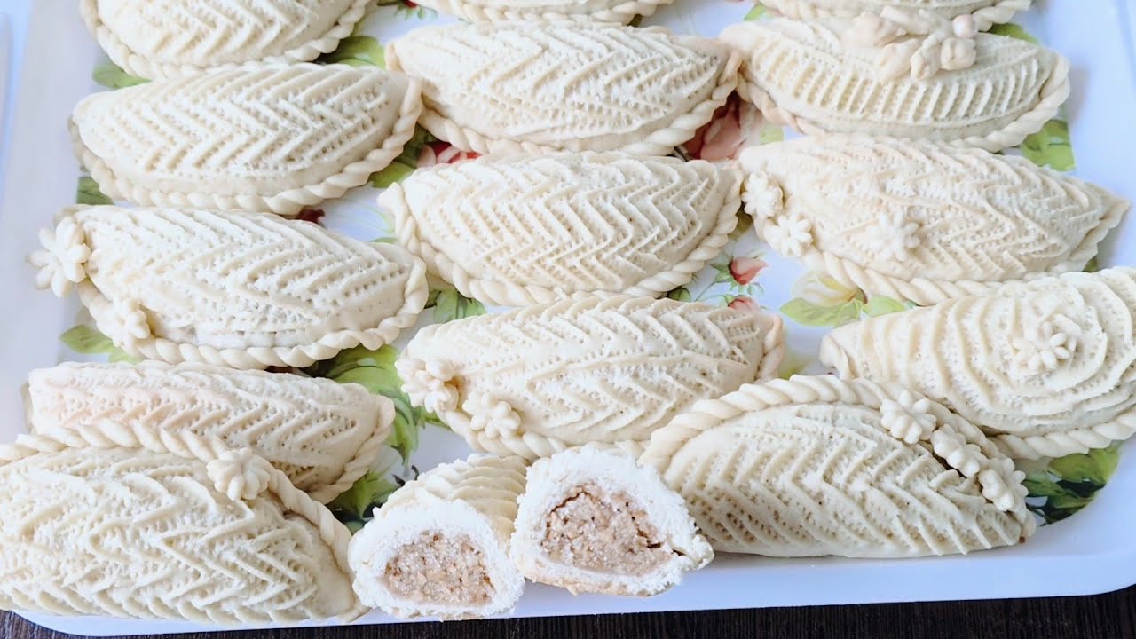 Milli novruz şirniyyatlarımızdan 🔴Qədimi ŞƏKƏRBURA🔴resepti.Döymə xəmirdənYumşaq və çox dadlı resept💯