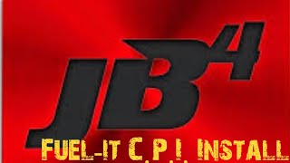 Kia Stinger\G70 CPI Install