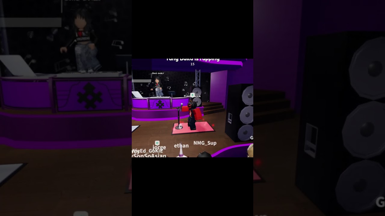 worst freestyle on roblox rap battles 2 #shorts