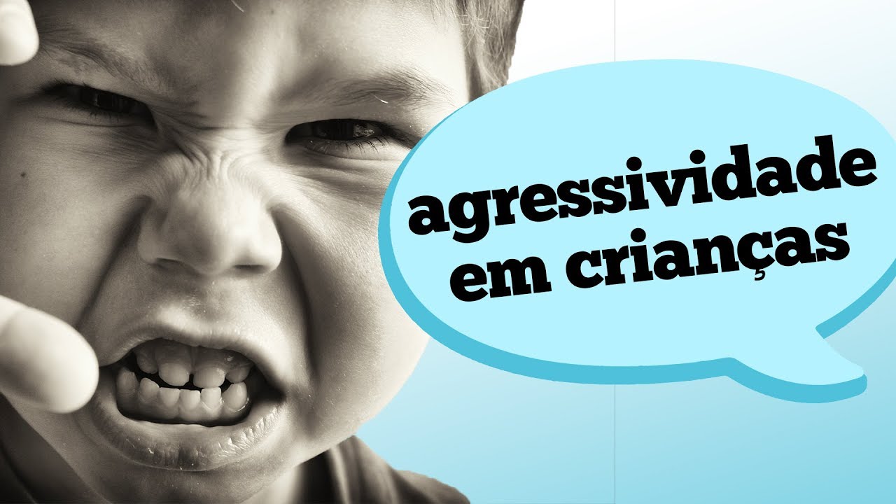 O que fazer quando a criança fica agressiva e tenta se machucar na