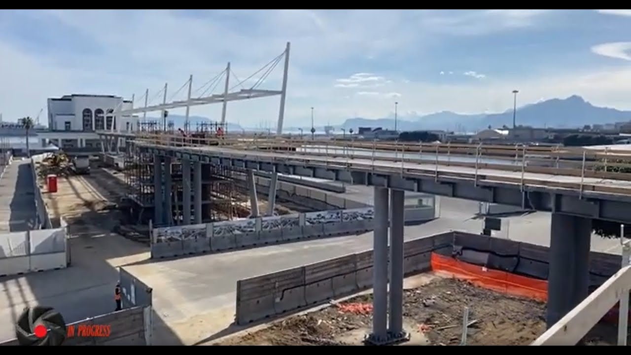 PALERMO, PRENDE FORMA L'INTERFACCIA PORTO-CITTA'