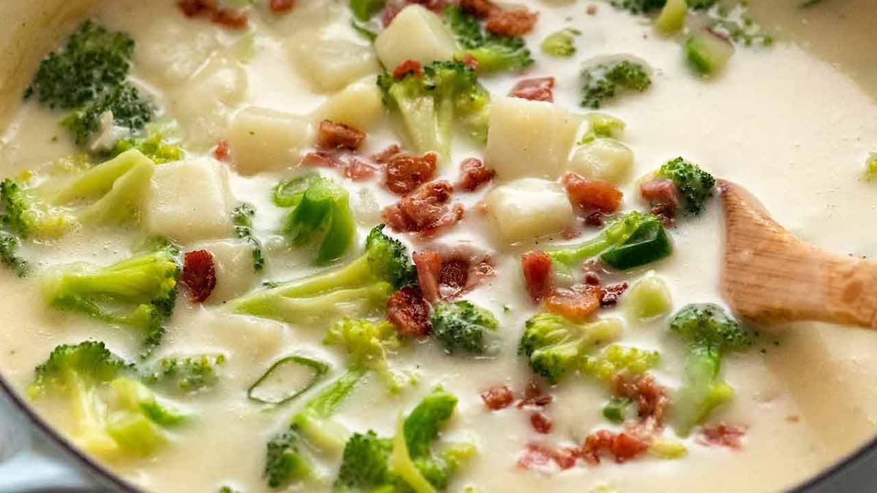 Potato Broccoli Soup