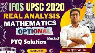 Lagrange's Multiplier Method 🔥 | IFoS 2020 Question Fully Explained | Maxima & Minima | By Soni Sir