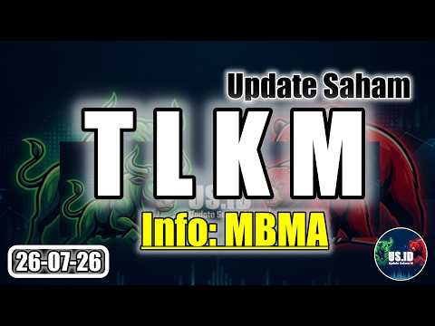 260726 UPDATE SAHAM TLKM