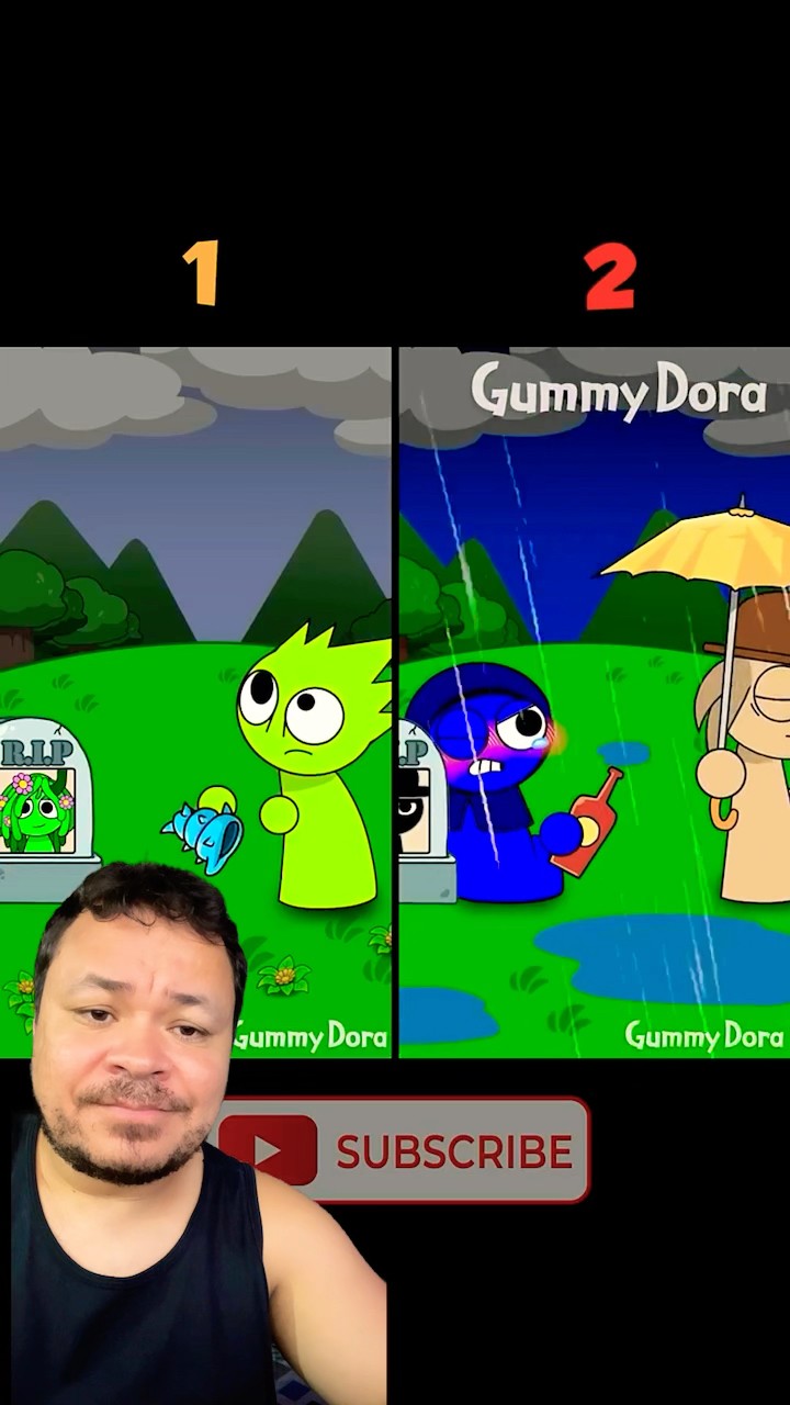 QUAL CENA VOCE ACHA MAIS TRISTE? #mayumigames #sprunki #shortsvideo #youtubeshorts