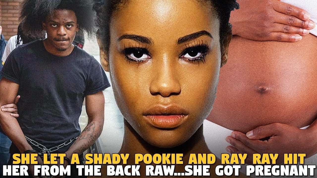 She Let A Shady Pookie And Ray Ray Hit Her From The B ck Raw She Got 