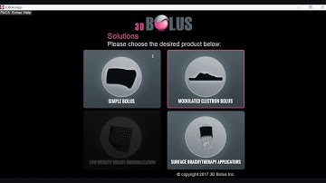 3D Bolus Demo Series: Simple Bolus and Modulated Electron Bolus Modules