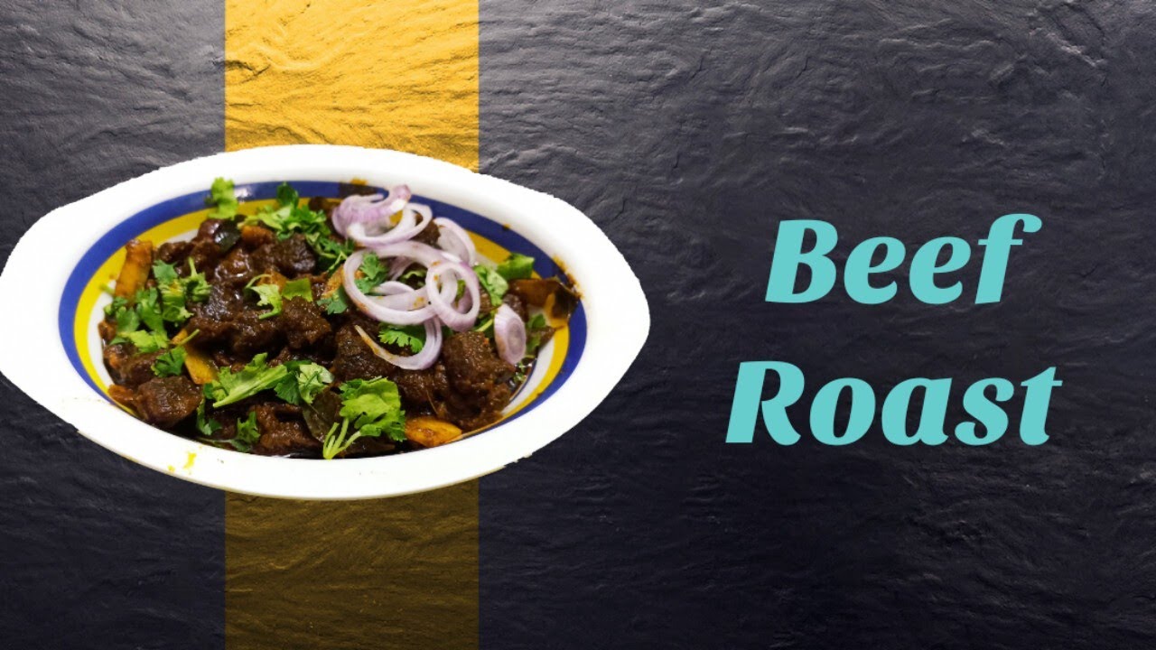Beef Roast Kerala style beef roast recipe in Malayalam അച്ഛന്റെ