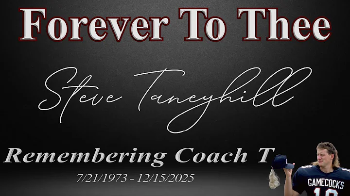 Gamecocks Special: Steve Taneyhill Tribute