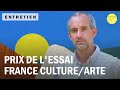 Remise du prix de l'essai France Culture/ARTE, avec le soutien de l’Agence Nationale de la Recherche