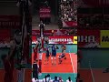Is this real-life haikyuu? 😳✨ #shorts #volleyball #haikyuu