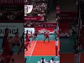 Is this real-life haikyuu? 😳✨ #shorts #volleyball #haikyuu