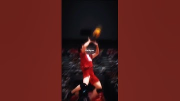 Is this real-life haikyuu? 😳✨ #shorts #volleyball #haikyuu