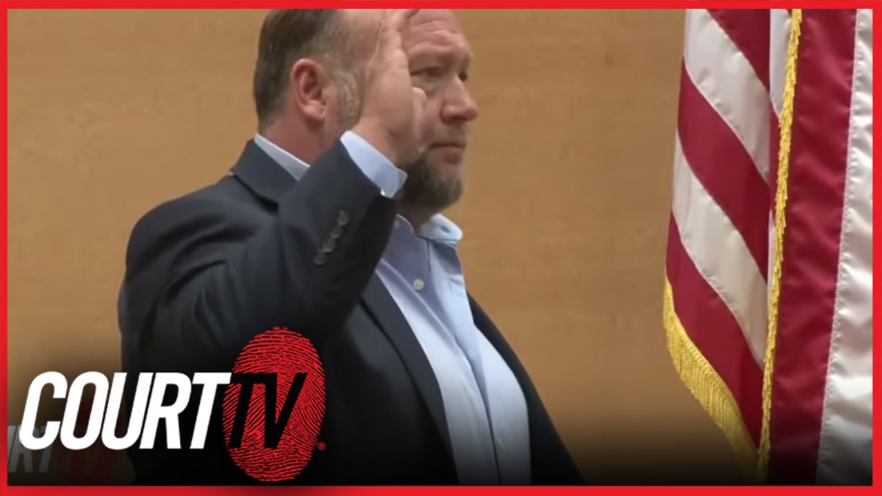 Alex Jones Takes the Stand Part 1