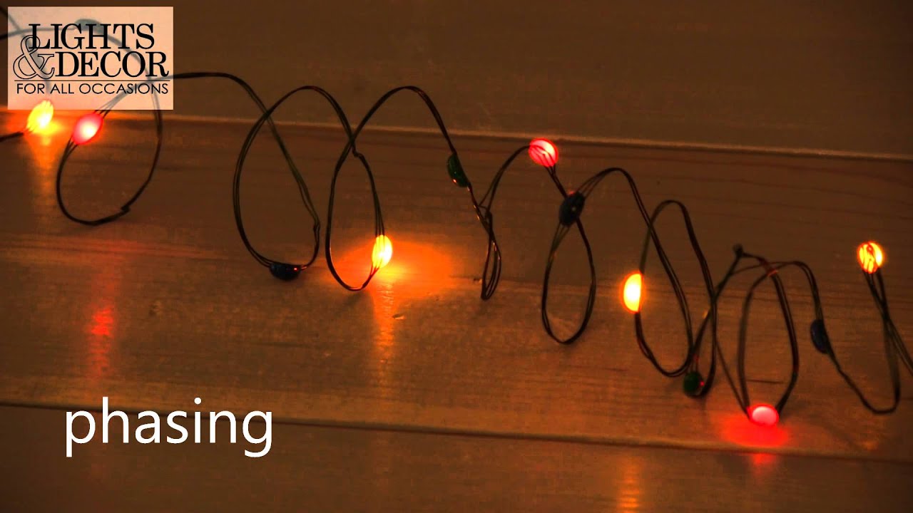 Multicolor Multifunction LED Fairy Lights