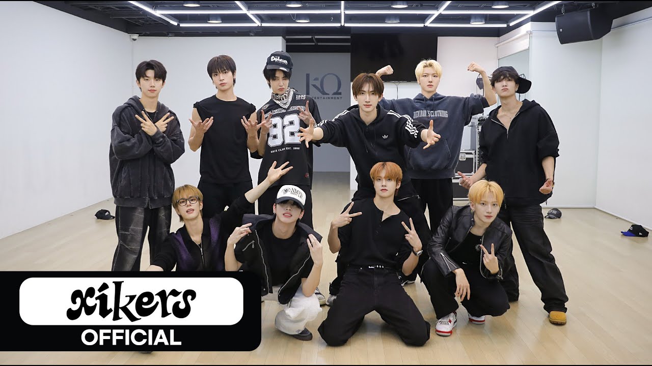 xikers(싸이커스) - ‘SUPERPOWER (Peak)’ Dance Practice