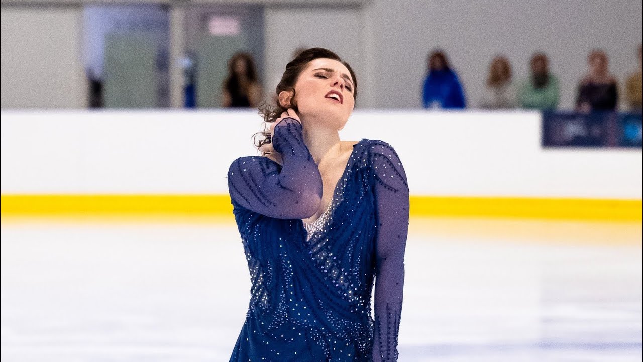 Josefin Taljegard (SWE) FS 2025 Lombardia Trophy