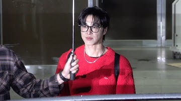 251017 유노윤호 (U-KNOW) 뮤직뱅크 출근 퇴근길 FANCAM