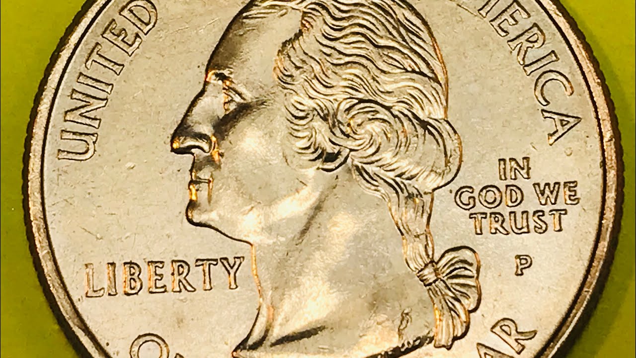 US 2005 Quarter - Oregon #33 - State Quarter Errors - United