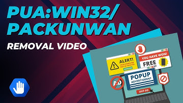 PUA:Win32/Packunwan Removal Video