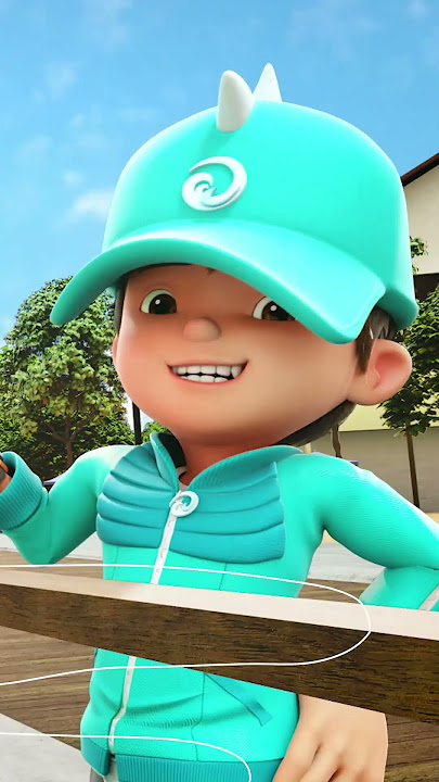 BoBoiBoy tumpaskan Rasaksa Sampah dengan PAUS AIR! (KALI KE 100!)