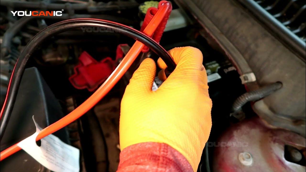 2013-2020 Ford Fusion Jump Start Dead Battery - YouTube