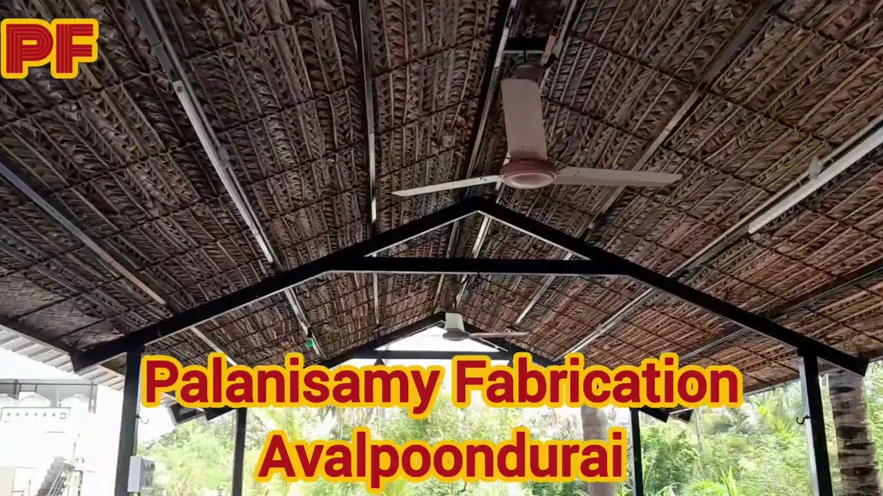 Coconut leaf Cool Roofing works