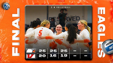 Carson-Newman Volleyball Rewind 2025: C-N 3, UVA Wise 0 Full Broadcast Replay 11-18-25