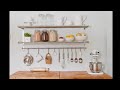 Kitchen Wall Shelves - Aluminium Kitchen Wall Shelves | Best & Easy tricks to Organize Kitchen Wall Shelves - Aluminium Kitchen Wall Shelves | Best & Easy tricks to Organize