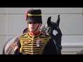 Trooping the colour: Royal Horse Artillery (part 1)