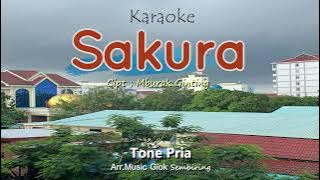SAKURA Tone Pria Karaoke lagu karo