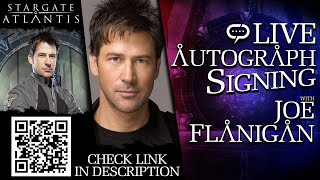 Joe Flanigan | Stargate, Thoughtcrimes | Q&A and Autographs (04-17-23)