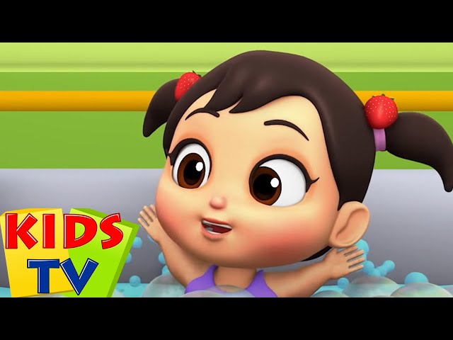 Waktu untuk mandi | Lagu anak anak terpopuler | Video edukasi | Kids Tv Indonesia | Bayi sajak class=