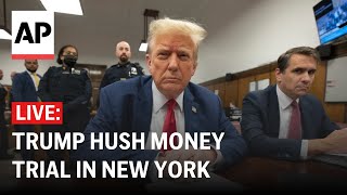 Trump hush money trial LIVE: At courthouse in New York as Stormy Daniels takes the stand