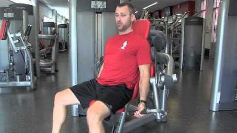 Life Fitness Bicep Curl Tutorial