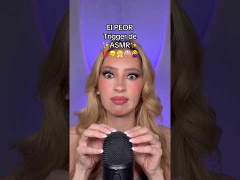 a quien le gusta este trigger? 👀‼️ #asmr #asmrsounds #asmrvideo #sleepsounds