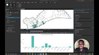 Create a Map in ArcGIS Pro: How to Create Charts (Part 3)
