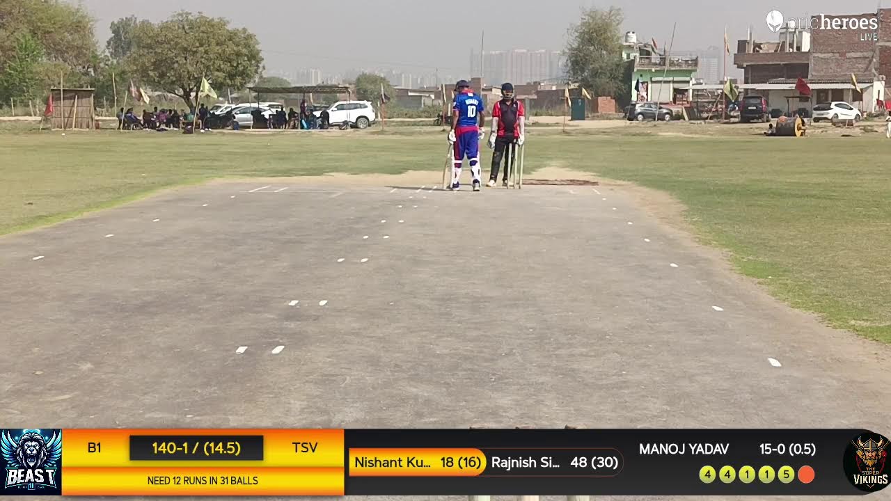 live cricket match | NCC SATURDAY SEASON 5_ Saturday  live - NCC Ground Greater Noida