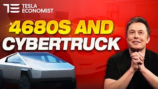 Tesla 4680 from Texas for Cybertruck - what Does it Mean?