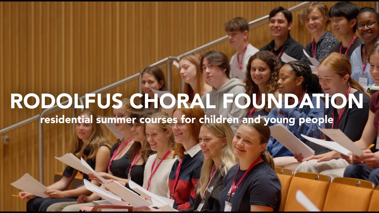 Support the Rodolfus Choral Foundation